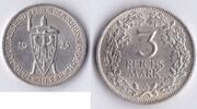 Deutsches Reich 3 RM Rheinlande -