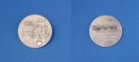 3.Reich VERANSTALTUNGSABZEICHEN "1.MAI 1936" -
