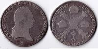 RDR 1/4 Kronentaler Franz II. -
