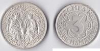 Deutsches Reich 3 RM Nordhausen -