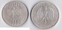Deutsches Reich 5 RM Burg und Stadt Meißen -