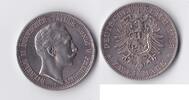 Preussen 2 Mark Wilhelm II. -