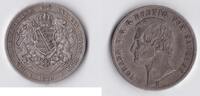Sachsen Taler 1870 Johann TTB