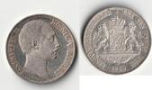 Altdeutschland, Bayern Taler 1860 Maximilian II. TTB