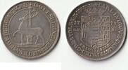 Stolberg, Altdeutschland 2/3 Taler Karl Ludwig & Heinrich Christian Friedrich (1768-1810) -