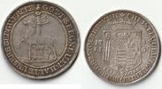 Stolberg, Altdeutschland 2/3 Taler -SELTEN- Christoph Ludwig & Friedrich Botho (1739-1761) -