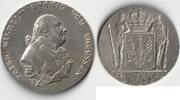 Taler 1796 Brandenburg-Preussen, Altdeutschland Friedrich Wilhelm II. (1786-1797) vz+