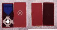 3. Reich 1933-1945 reudienst-Ehrenzeichen f&uuml;r 25 Jahre inkl. Verleihungs... 69,00 EUR  + 6,90 EUR frais d'envoi
