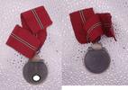 3. Reich 1933-1945 Medaille Winterschlacht im Osten (Ostmedaille) am Band  68,00 EUR  + 6,90 EUR frais d'envoi