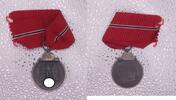 3. Reich 1933-1945 Medaille Winterschlacht im Osten (Ostmedaille) am Band  65,00 EUR  + 6,90 EUR frais d'envoi