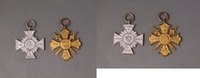 Weimarer Republik REGIMENTS-ERINNERUNGSKREUZE ALLGEMEIN/LANDWEHRVEREIN UNNA -