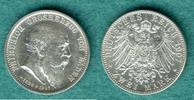 Baden 2 Mark 1907 Friedrich I. auf seinen Tod vz 55,00 EUR  + 7,90 EUR frais d'envoi