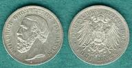 Baden 5 Mark 1902 G Friedrich I. ss/vz 195,00 EUR  + 9,90 EUR frais d'envoi