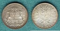 Hamburg 2 Mark 1876 J Stadtwappen stgl. 895,00 EUR  + 17,90 EUR frais d'envoi