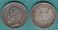Baden 5 Mark 1901 G Friedrich I. (1852-1907) ss/vz 145,00 EUR  + 7,90 EUR frais d'envoi