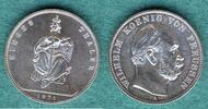 Preußen Vereinsthaler 1871 A Wilhelm I. (1861-1888) , Siegesthaler vz/stgl 95,00 EUR  + 7,90 EUR frais d'envoi
