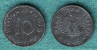 Allierte Besatzung 10 Reichspfennig 1946 F J.375 ss 17,00 EUR  + 7,90 EUR frais d'envoi