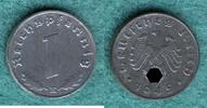Drittes Reich 1 Reichspfennig J.369 -