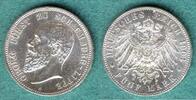 Schaumburg-Lippe Georg (1893-1911) 5 Mark 1904 A vz-vz/stgl