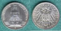 Sachsen 3 Mark 1913 E Friedrich August III. (1904-1918) Völkerschlachtde... 42,00 EUR  + 7,90 EUR frais d'envoi