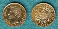 Bayern Otto (1886-1913) 10 Mark 1910 D ss