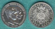 Braunschweig-Lüneburg Ernst August (1913-1918) mit Victoria Luise - ohne Lüneburg 5 Mark 1915 A PP berieben