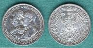 Mecklenburg-Schwerin 3 Mark 1915 A Friedrich Franz IV. (1901-1918) - 100... 229,00 EUR  + 9,90 EUR frais d'envoi