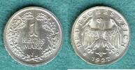 Weimarer Republik 1 Reichsmark Kursmünze -