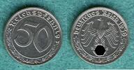 Drittes Reich 50 Reichspfennig Kursmünze -