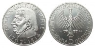 Bundesrepublik Deutschland 5 DM Fichte -