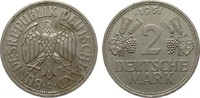 Bundesrepublik Deutschland 2 DM Trauben und Ähren -