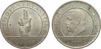 Weimarer Republik 3 Mark Verfassung -