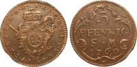 Altdeutschland bis 1871 3 Pfennig Mainz -