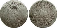Altdeutschland bis 1871 1/24 Taler Waldeck -