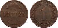 Weimarer Republik 1 Rentenpfennig -