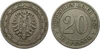 Kaiserreich 20 Pfennig -