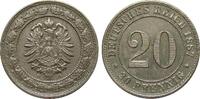 Kaiserreich 20 Pfennig -