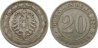 Kaiserreich 20 Pfennig -