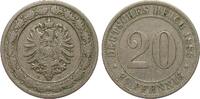 Kaiserreich 20 Pfennig -