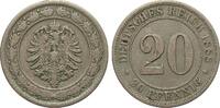 Kaiserreich 20 Pfennig -