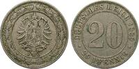 Kaiserreich 20 Pfennig -
