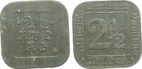 Notmünzen Sädte und Gemeinden 2 1/2 Pfennig Berliner Omnibus AG, Zink -