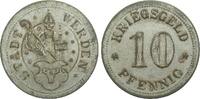 Notmünzen Sädte und Gemeinden 10 Pfennig Werden -