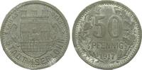 Notmünzen Sädte und Gemeinden 50 Pfennig Iserlohn, Zink -