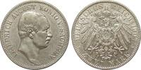 Kaiserreich 2 Mark Sachsen 1907 E sehr schön 60,00 EUR prix TTC + 14,00 EUR frais d'envoi
