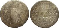 Altdeutschland bis 1871 3 Stüber Jülich-Berg -