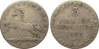 Altdeutschland bis 1871 3 Mariengroschen Hannover -