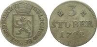 Altdeutschland bis 1871 3 Stüber Jülich-Berg -