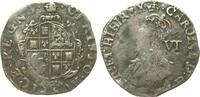 Europa (ohne €) Sixpence Charles I. (1625-1649) -