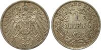Kaiserreich 1 Mark 1912 D sehr schön 7,00 EUR prix TTC + 14,00 EUR frais d'envoi